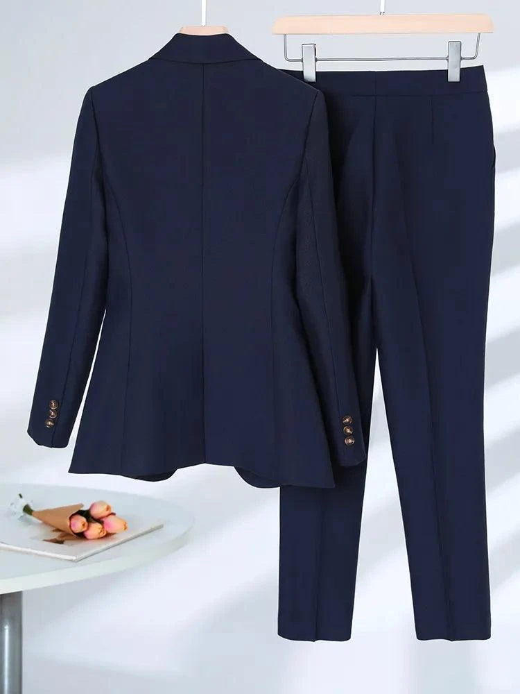 3-Piece Set Women Pant Suit, Formal Pantsuit 4 3-Piece Set Women Pant Suit, Formal Pantsuit - Image 4