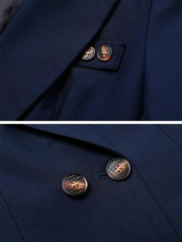 3-Piece Set Women Pant Suit, Formal Pantsuit 9 3-Piece Set Women Pant Suit, Formal Pantsuit - Image 9