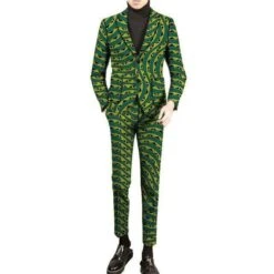 African 2-Button Suit -Rocka Style african 2 button suit african suit lestyleparfait 5