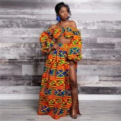 African Print Clothing Set 28 African Print Clothing Set -Rocka Style african print clothing set clothing set lestyleparfait 14