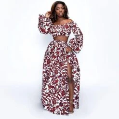 African Print Clothing Set 29 African Print Clothing Set -Rocka Style african print clothing set clothing set lestyleparfait 15