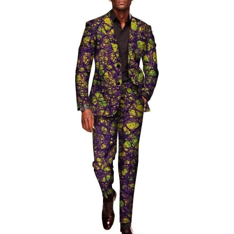 African Two Piece Suit 2 African Two Piece Suit - Image 2