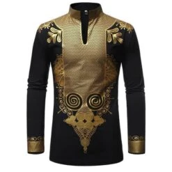 African Wedding Shirt For Men -Rocka Style african wedding shirt for men african shirt lestyleparfait 3