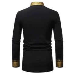 African Wedding Shirt For Men -Rocka Style african wedding shirt for men african shirt lestyleparfait 4