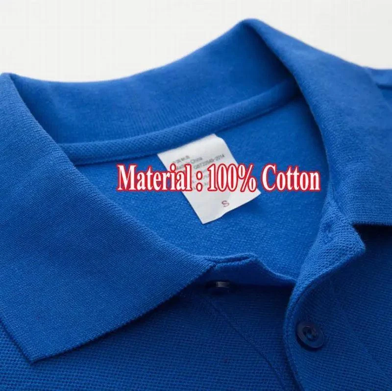 Autumn Solid Men Polos Shirts 19 Autumn Solid Men Polos Shirts - Image 19