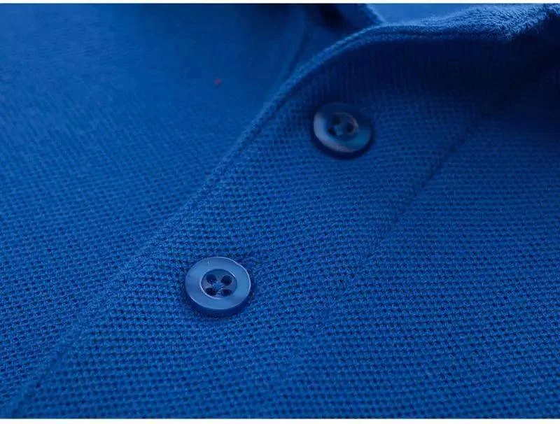 Autumn Solid Men Polos Shirts 20 Autumn Solid Men Polos Shirts - Image 20