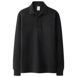 Autumn Solid Men Polos Shirts 22 Autumn Solid Men Polos Shirts -Rocka Style autumn solid men polos shirts polo shirt lestyleparfait 3