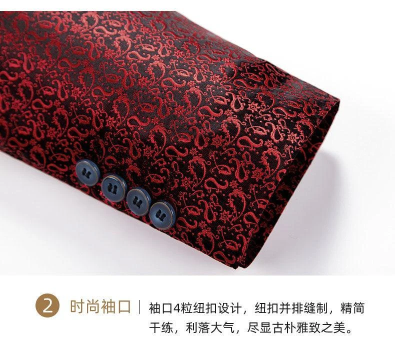 Baldo Tuxedo Suit - Three Piece Suit 12 Baldo Tuxedo Suit - Three Piece Suit - Image 12