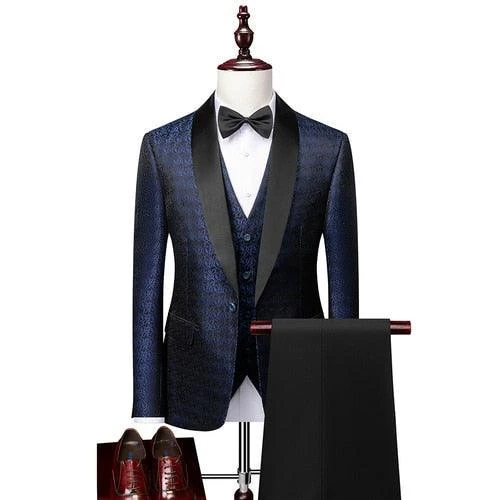 Baldo Tuxedo Suit - Three Piece Suit 13 Baldo Tuxedo Suit - Three Piece Suit - Image 13