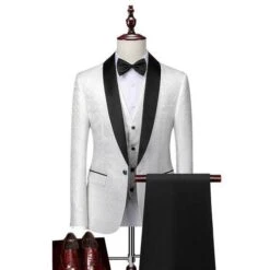 Baldo Tuxedo Suit - Three Piece Suit 27 Baldo Tuxedo Suit - Three Piece Suit -Rocka Style baldo tuxedo suit three piece suit tuxedo suit lestyleparfait 14