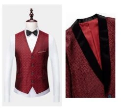 Baldo Tuxedo Suit - Three Piece Suit 17 Baldo Tuxedo Suit - Three Piece Suit -Rocka Style baldo tuxedo suit three piece suit tuxedo suit lestyleparfait 4