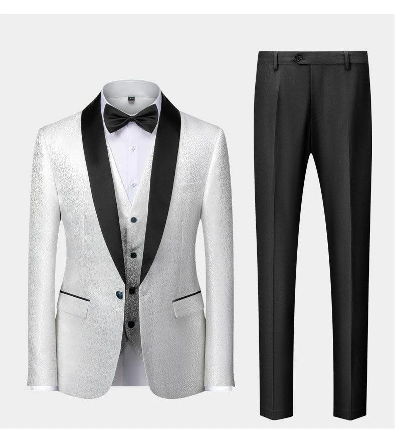 Baldo Tuxedo Suit - Three Piece Suit 6 Baldo Tuxedo Suit - Three Piece Suit - Image 6