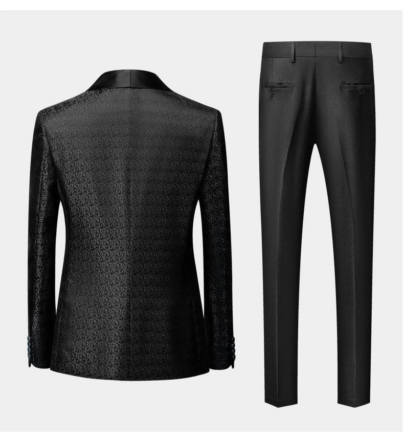 Baldo Tuxedo Suit - Three Piece Suit 7 Baldo Tuxedo Suit - Three Piece Suit - Image 7
