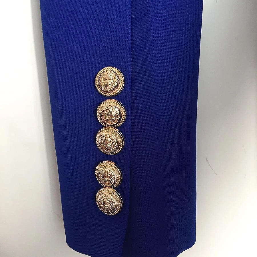 Baroque Blazer Women - Casual - Plain-Solid 5 Baroque Blazer Women - Casual - Plain-Solid - Image 5