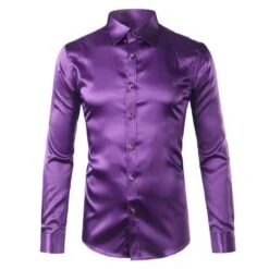 Beefheart Satin Silk Shirt For Men 29 Beefheart Satin Silk Shirt For Men -Rocka Style beefheart satin silk shirt for men silk shirt lestyleparfait 14