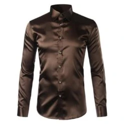 Beefheart Satin Silk Shirt For Men 30 Beefheart Satin Silk Shirt For Men -Rocka Style beefheart satin silk shirt for men silk shirt lestyleparfait 15
