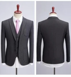Big Business Tweed 3 Piece Suit -Rocka Style big business tweed 3 piece suit tweed suit lestyleparfait 7