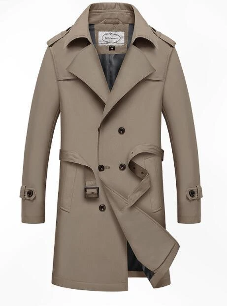 Billy Trench Coat For Men 1 Billy Trench Coat For Men