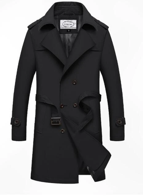 Billy Trench Coat For Men 2 Billy Trench Coat For Men - Image 2