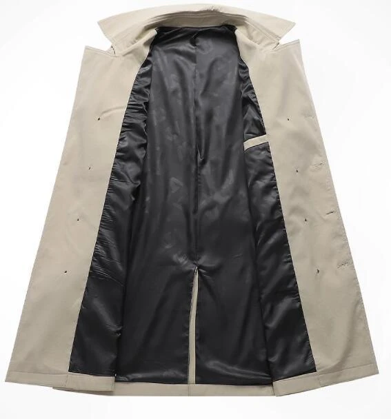 Billy Trench Coat For Men 6 Billy Trench Coat For Men - Image 6