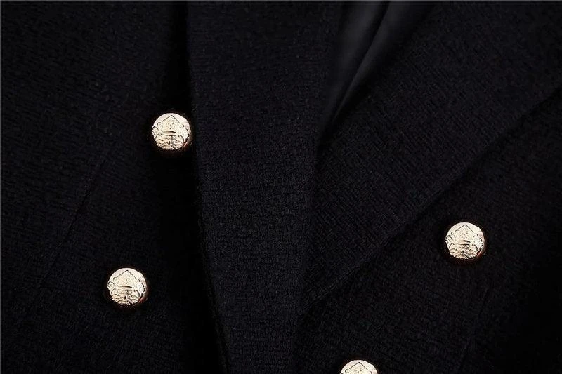 Black Blazer Women - Formal-Business - Plain-Solid 3 Black Blazer Women - Formal-Business - Plain-Solid - Image 3