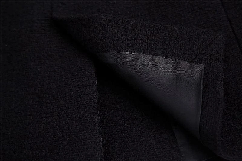 Black Blazer Women - Formal-Business - Plain-Solid 5 Black Blazer Women - Formal-Business - Plain-Solid - Image 5