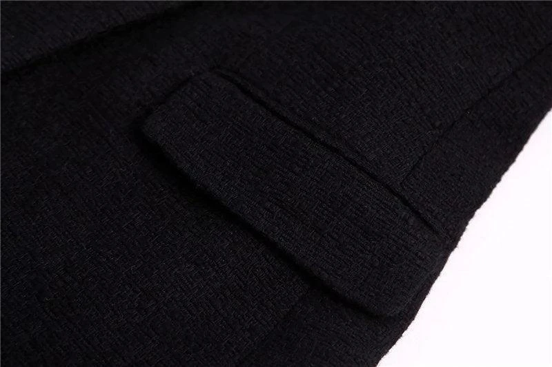 Black Blazer Women - Formal-Business - Plain-Solid 6 Black Blazer Women - Formal-Business - Plain-Solid - Image 6