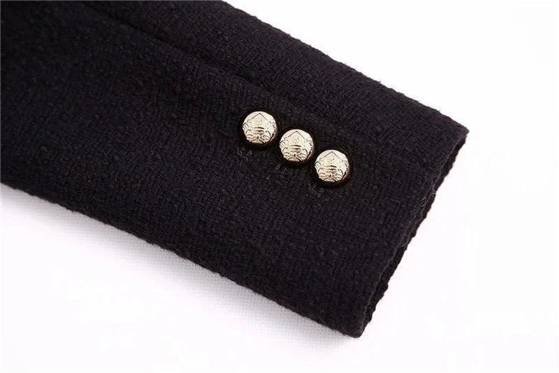 Black Blazer Women - Formal-Business - Plain-Solid 7 Black Blazer Women - Formal-Business - Plain-Solid - Image 7