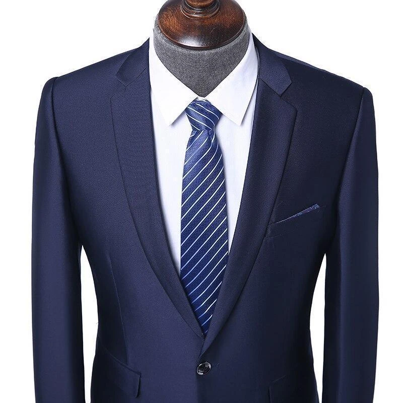 Board Meeting Men Two Piece Suit 2 Board Meeting Men Two Piece Suit - Image 2