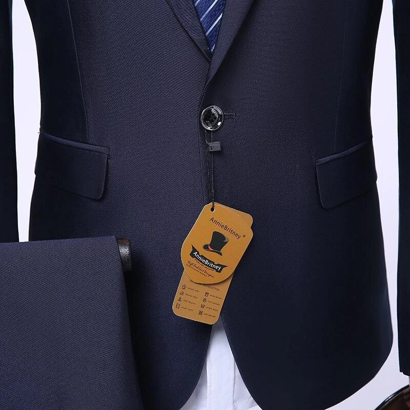 Board Meeting Men Two Piece Suit 3 Board Meeting Men Two Piece Suit - Image 3