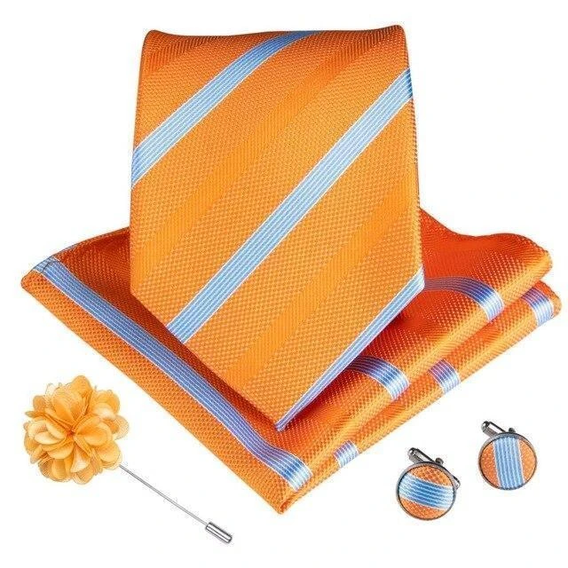 Board Meeting Vibes Necktie 13 Board Meeting Vibes Necktie - Image 13