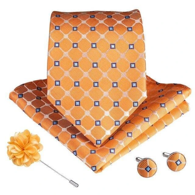 Board Meeting Vibes Necktie 15 Board Meeting Vibes Necktie - Image 15