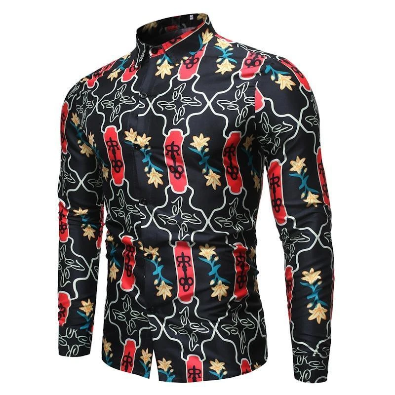 Broweth Slim Fit Casual Shirt For Men 2 Broweth Slim Fit Casual Shirt For Men - Image 2