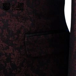 Capable Man Tuxedo Jacquard Suit -Rocka Style capable man tuxedo jacquard suit tuxedo suit lestyleparfait 6