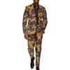 Chic African Two Piece Suit