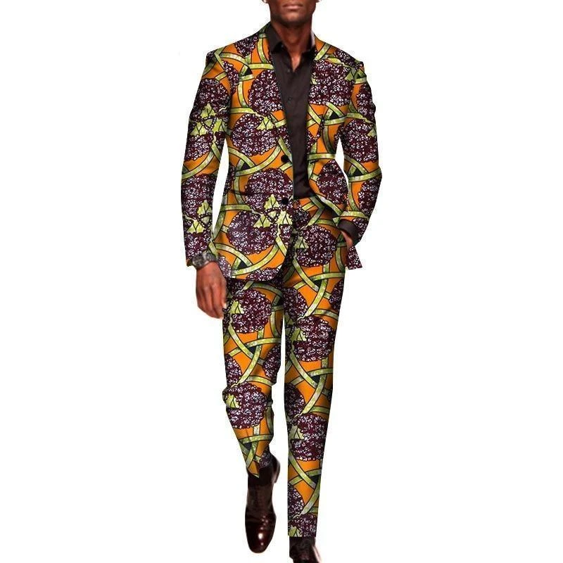 Chic African Two Piece Suit 2 Chic African Two Piece Suit - Image 2