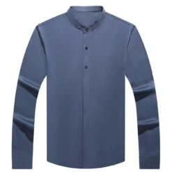 Clapton Satin Shirt For Men -Rocka Style clapton satin shirt for men silk shirt lestyleparfait 8