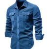 Corduroy Slim Fit Shirt