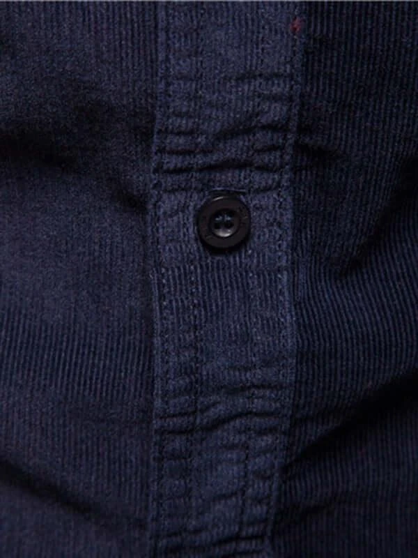 Corduroy Slim Fit Shirt 8 Corduroy Slim Fit Shirt - Image 8