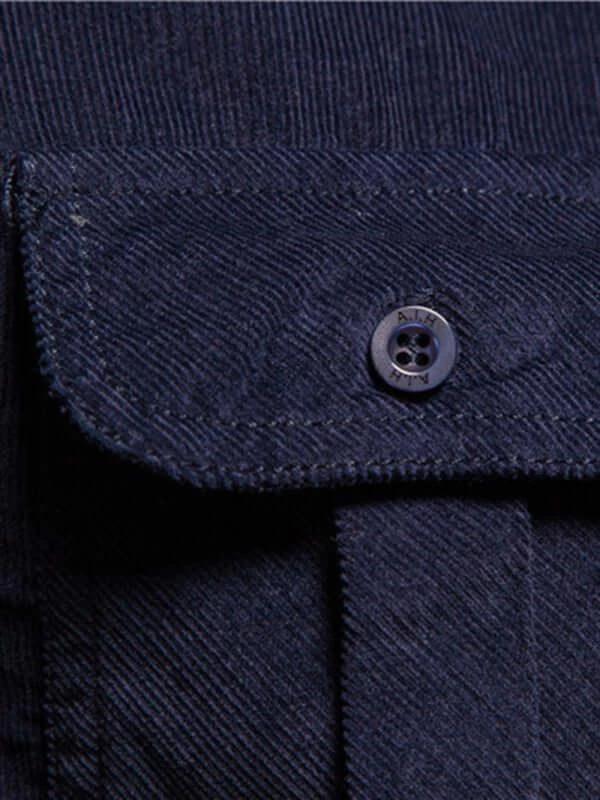 Corduroy Slim Fit Shirt 9 Corduroy Slim Fit Shirt - Image 9