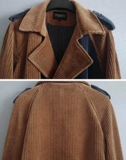 Corduroy Winter Coat For Men -Rocka Style corduroy winter coat for men winter coat lestyleparfait 6