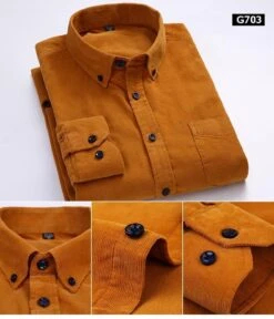 Cozy-Up Men Corduroy Shirts -Rocka Style cozy up men corduroy shirts shirt lestyleparfait 10