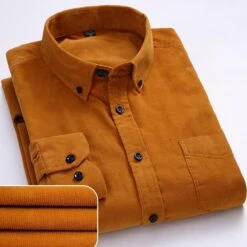 Cozy-Up Men Corduroy Shirts -Rocka Style cozy up men corduroy shirts shirt lestyleparfait 5