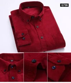 Cozy-Up Men Corduroy Shirts -Rocka Style cozy up men corduroy shirts shirt lestyleparfait 9