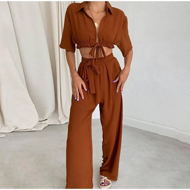 Crop Top Outfit Sets 1 Crop Top Outfit Sets