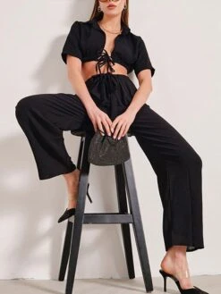 Crop Top Outfit Sets 11 Crop Top Outfit Sets -Rocka Style crop top outfit sets clothing set lestyleparfait 4