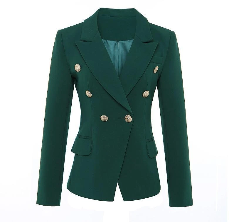 Dark Green Blazer Women - Casual - Plain-Solid 1 Dark Green Blazer Women - Casual - Plain-Solid