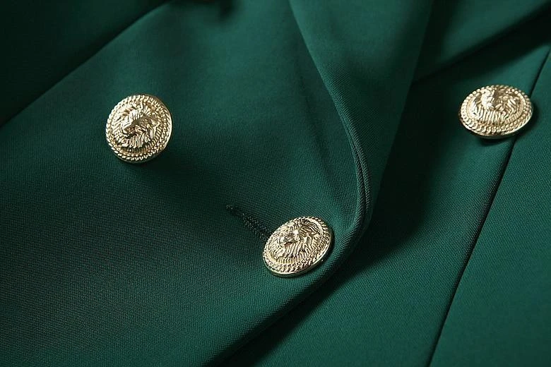 Dark Green Blazer Women - Casual - Plain-Solid 9 Dark Green Blazer Women - Casual - Plain-Solid - Image 9