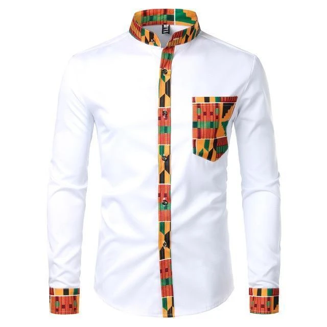 Dashiki African Shirt For Men 1 Dashiki African Shirt For Men
