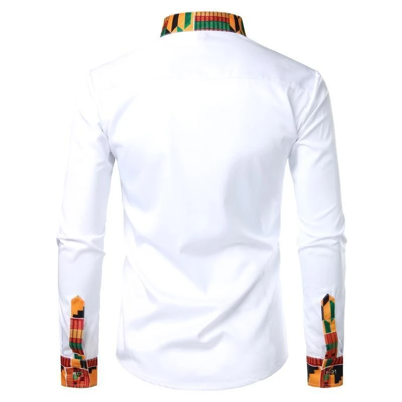 Dashiki African Shirt For Men 2 Dashiki African Shirt For Men - Image 2